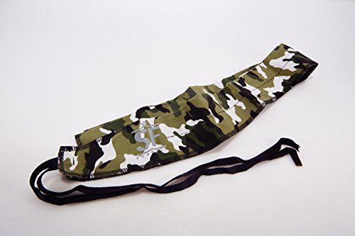 Suprfit Wrist Wraps CF 2.0 | Handgelenkbandagen | Gelenk Schutz | Crossfit Gewichtheben Powerlifting Strongman | Lila/Pink, Schwarz/Grau, Blau oder Camouflage-Urban - 2