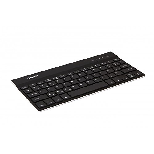 Silver HT 111932940199 - Mini Teclado Universal retroiluminado