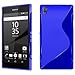 Produktbild SONY XPERIA Z5 PREMIUM S-LINE SILIKON GEL IN BLAU ABDECKUNG SCHUTZHÜLLE PLUS KOSTENLOS DISPLAY SCHUTZ VON GADGET BOXX