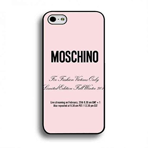 Apple iPhone 6Plus/iPhone 6SPlus Hülle Fall,Moschino Silikon-Kasten-Abdeckung für Apple iPhone 6Plus/iPhone 6SPlus,Moschino Apple iPhone 6Plus/iPhone 6SPlus Silikon-Kasten-Abdeckung