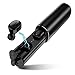 Produktbild Bluetooth Kopfhörer, HOTUCG Mini Bluetooth Kopfhörer Kabellos In Ear True Wireless Earbuds Bluetooth 5.0 Stereo Headset Sport Ohrhörer Kopfhörer mit Ladebox Mikrofon für iPhone Samsung Huawei, Schwarz