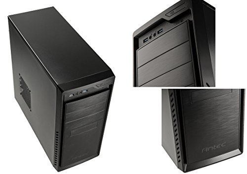 Sedatech – PC Office Intel i7-4790 4×3.6GHz, 8GB RAM, 1000GB HDD, 120GB SSD, USB 3.0, 80+ Netzteil, ohne OS – Home, Office, Family, Multimedia, Desktop PC, Computer, Rechner - 2