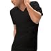 Produktbild 887651 Nur Der T-Shirt 3D-Flex V-Ausschnitt Herrenshirt 2er oder 4er Pack , Farbe:Schwarz;Herrengrößen:XXL-2er