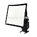 Produktbild GeoBIX TM Flash DSLR Diffusor Softbox für Kamera Flash 15 x 17 cm Tragbare Speedlight DC331 +