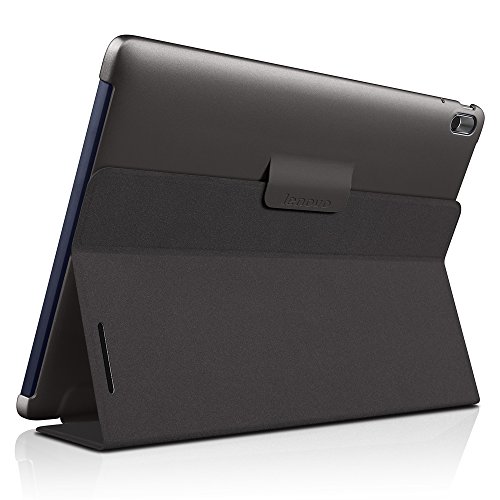 Lenovo Ultra Slim Schützhülle für Lenovo A10-70 Tablet (10,1 Zoll) mit Standfunktion und automatisiertem Wake-up inkl. Displayschutzfolie silber - 2