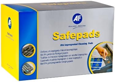 Automation Facilities SPA100 Automation Facilitiese Pads (Pack of 100 Sachets)