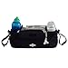 BTR Pram Buggy Buddy Stroller Organiser Storage Bag With Mobile phone holder & Rain cover - Black - Water Resistant