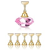 ❤ Jeder Halter hat einen magnetischen Boden, damit er aufrecht stehen kann.