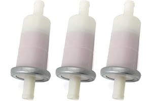 HURI 3x Filtre à Essence Carburant Pour XRV750 Africa Twin RD04 RD07 1990-2003