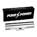 Produktbild PUREPOWER® EXTENDED Laptop Akku für Sony VAIO VPCCW26FG/W (11.1V, 6600 mAh, silber, 9 Zellen)