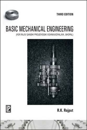 Buy Basic Mechanical Engineering (RGPV) Book Online at Low Prices in ...