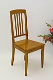 Estilo antiguo: la silla está fabricada en estilo Biedermeier.