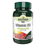 Natures Aid Vitamin D 10ug - Pack of 90 Tablets