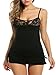 Shararat Sexy Honeymoon Lingerie For Women / Ladies and Girls Nightwear Net Babydoll Dress Sleepwear RS.299.00