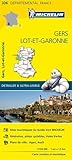 Image de Carte Gers, Lot-et-Garonne Michelin