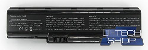 Compatible 12 Cell Battery for Packard-Bell EasyNote TJ65-DT-007GE 97 Wh 8.8 Ah
