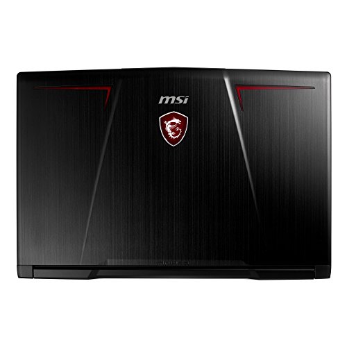 MSI GE63 7RD Raider 007UK 15 6-Inch FHD Gaming Laptop -  Black   Intel Core i7-7700HQ 2 8 GHz  16 GB RAM  128 GB SSD Plus 1 TB HDD  GeForce GTX 1050Ti