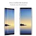 Produktbild samsung galaxy note 8 Schutzfolie, Feadship [3D] Gehärteter Glasschutzfilm samsung galaxy Kugelsicheres Glas (Transparent)