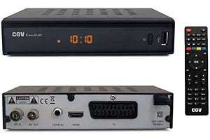 HDME DECODEUR CGV Etimo T2-REC Récepteur/Enregistreur TNT HD