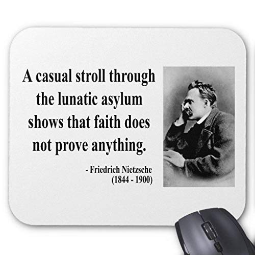 Preisvergleich Produktbild Nietzsche Quote 1b Mouse Pad