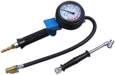 Bergen Professional High Pressure Air Tyre Gauge for Trucks - BER8800
