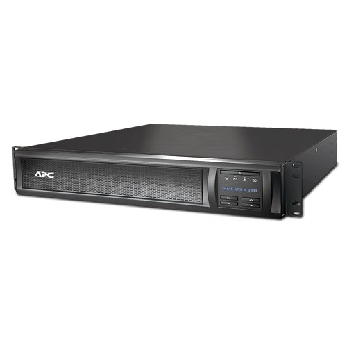APC Smart UPS SMX1000I, USV 1000VA, Rack / Tower, bis zu 20 min. Überbrückungszeit bei Stromausfall, LCD Panel, ECO Mode – Stromsparfunktion - 5