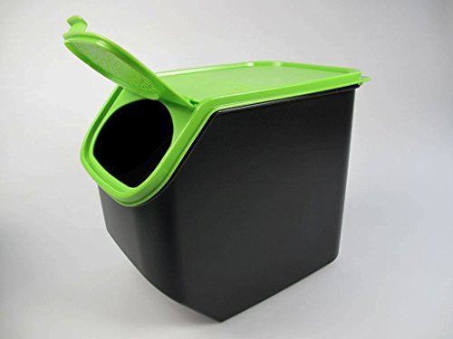TUPPERWARE Kartoffel-Lager 8,3 L schwarz grün Kartoffellager Kartoffelmeister 7972 - 2