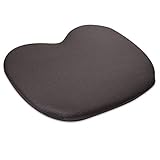 aktivshop Orthopädisches Druckentlastungs-Sitzkissen & Steißbeinkissen mit Gel, Ergonomisch Druckentlastend, 46x43cm schwarz aktivshop Orthopädisches Druckentlastungs-Sitzkissen & Steißbeinkissen mit Gel, Ergonomisch Druckentlastend, 46x43cm schwarz