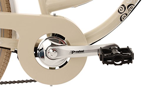 KS Cycling Damenfahrrad Cityrad Casino 6 Gänge, Beige, 28, 701C - 2