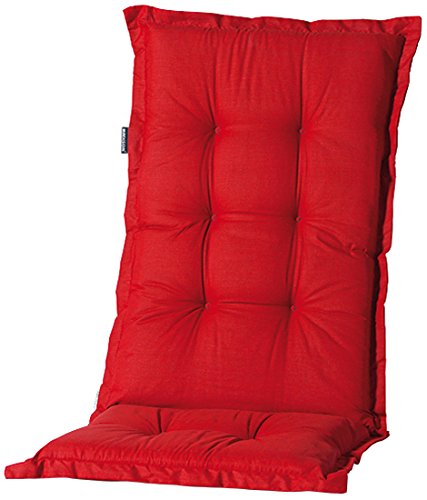 Hochlehner-Auflage Deluxe Farbe: Basic Rot