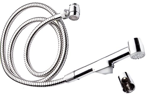Waschbeckenbrause inkl. Schlauch und Adapter, "KTW geprüft"