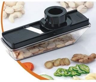 ZICON Adjustable Vegetable and Dry Fruit Slicer Slice (Prepare your Garlic, Ginger, Chilli, Onion, Fresh Herbs and favourite Dry Fruits using the ZICON Slicer)