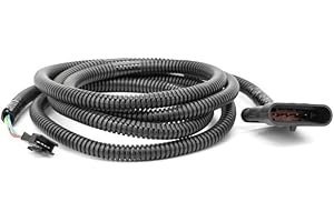 ‎AUTOTERM Autoterm Bedienteilkabel Kabel 6-polig für Display Regler Bedienpanel Bedienteil für Diesel-Standheizung Luftheizung Air 2D, 4D, 9D ehemals Planar (1,8m Bedienteilkabel)