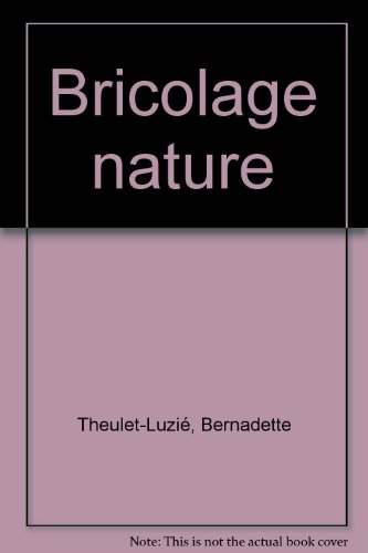 couverture de : Bricolage nature