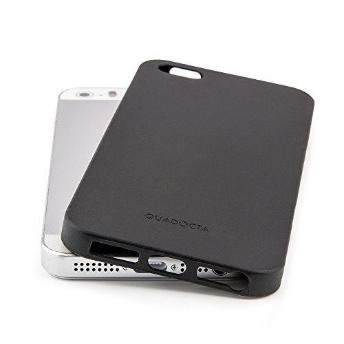 Funda ultrafina solid black Angusta para el iPhone SE y iPhone 5 5s de Apple pulgadas Funda protectora extra fina de QUADOCTA para el iPhone SE 5s 5 original de Apple reviews Funda ultrafina solid black Angusta para el iPhone SE y iPhone 5 5s de Apple pulgadas Funda protectora extra fina de QUADOCTA para el iPhone SE 5s 5 original de Apple