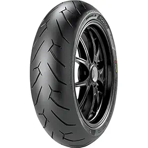 Pirelli 160/60ZR17 DIABLO ROSSO II 160/60ZR17 69W Street Sport Motorcycle Tire