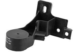 GM PARTS GM Genuine Parts 12845300 Black Alloy Steel & Carbon Steel Headlamp Sensor, Flange Mount, Suspension Sensor, Automotive Suspension