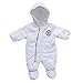 Produktbild Converse Baby White Snowsuit - Age 6/9 months