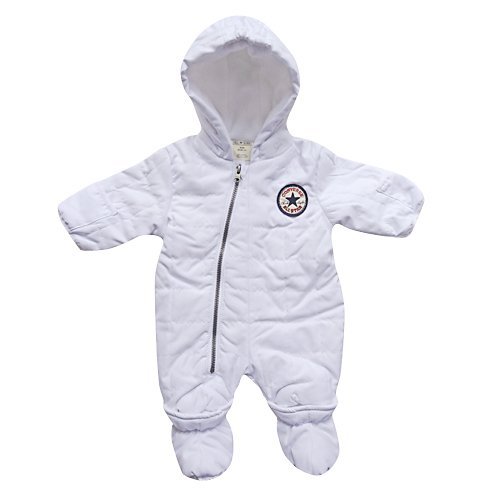 Preisvergleich Produktbild Converse Baby White Snowsuit - Age 6 / 9 months