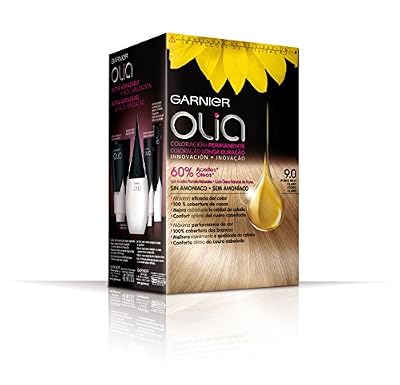 Garnier Olia Coloration Permanente #9.0 Blond Clair Radieux Teinte