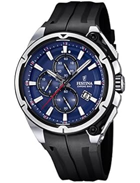 Festina Herren-Armbanduhr Chrono Bike 2015 Analog Quarz Plastik F16882/2