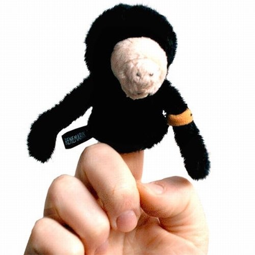 Preisvergleich Produktbild Fingerpuppe Maulwurf