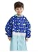Korean Lovely Baby Raincoat Fashion Children Rainwear Blue Leopard Print S