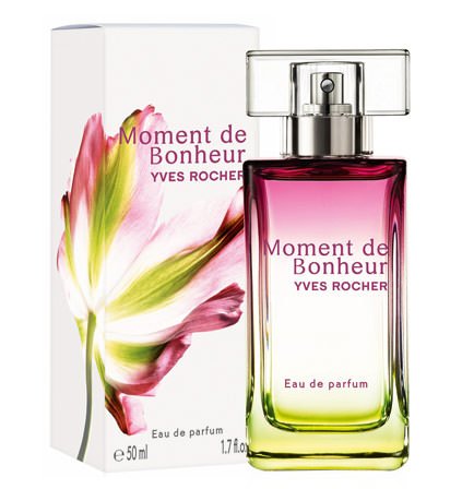 Yves Rocher - Eau de Parfum MOMENT DE BONHEUR (50 ml): Ein Duft für Momente voller Glück