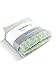 Produktbild herzbach home Luxus Handtuch Seiftuch 3er-Set Premium Qualität aus 100% ägyptischer Baumwolle 33 x 33 cm 600 g/m² extra weich (Mintgrün)