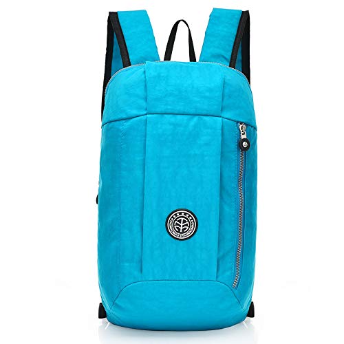 Preisvergleich Produktbild Einfach und vielseitig lässig Oxford Tuch Reiserucksack Rucksack blau