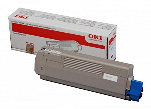OKI 44315308 C610 Tonerkartusche 8.000 Seiten, schwarz