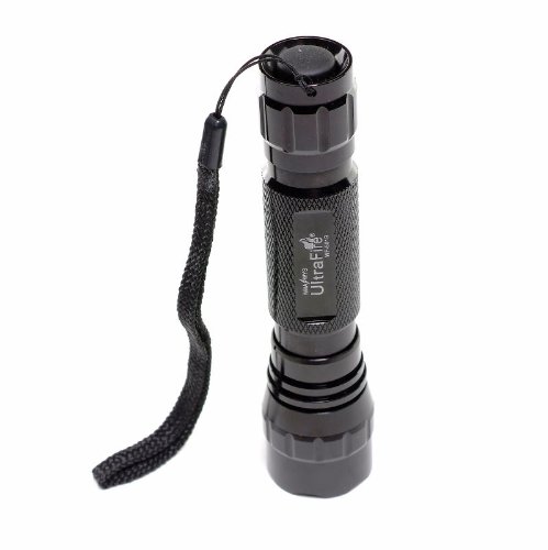 INFRAROT UltraFire Wf-501B Led Taschenlampe von LED-MARTIN (inkl. 2x CR123A Batterie), Aufheller-Effekt nur in Verbindung mit Nachtsichtgeräte - 2
