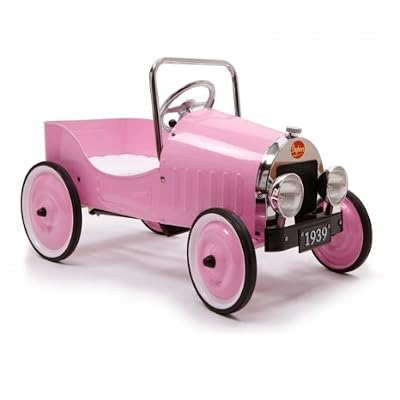 Le petit nouveau Baghera - 1942 - Plein Air - Voiture à Pédales - Classic Rose