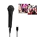 Price comparison product image USB Microphone - Leegoal Wired Microphone for for Rock Band, Guitar Hero, Let's Sing - Compatible with Nintendo Switch/Wii U/PS4/Xbox One/Xbox 360/PC Karaoke Singing Game
